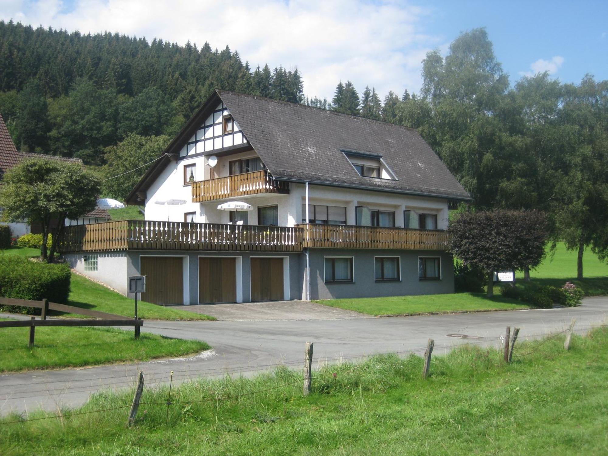 Pension-Gaestehaus Waldhof ヴィンターベルク エクステリア 写真