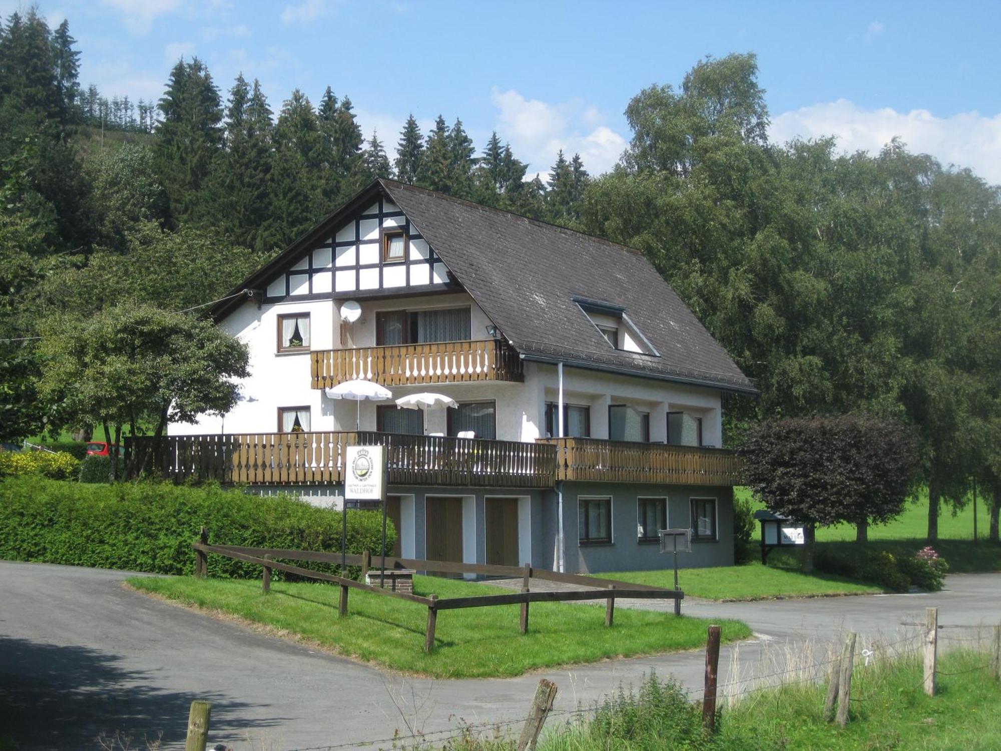 Pension-Gaestehaus Waldhof ヴィンターベルク エクステリア 写真