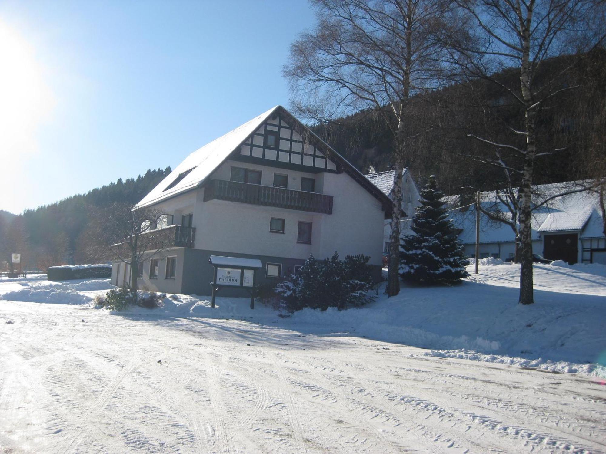 Pension-Gaestehaus Waldhof ヴィンターベルク エクステリア 写真