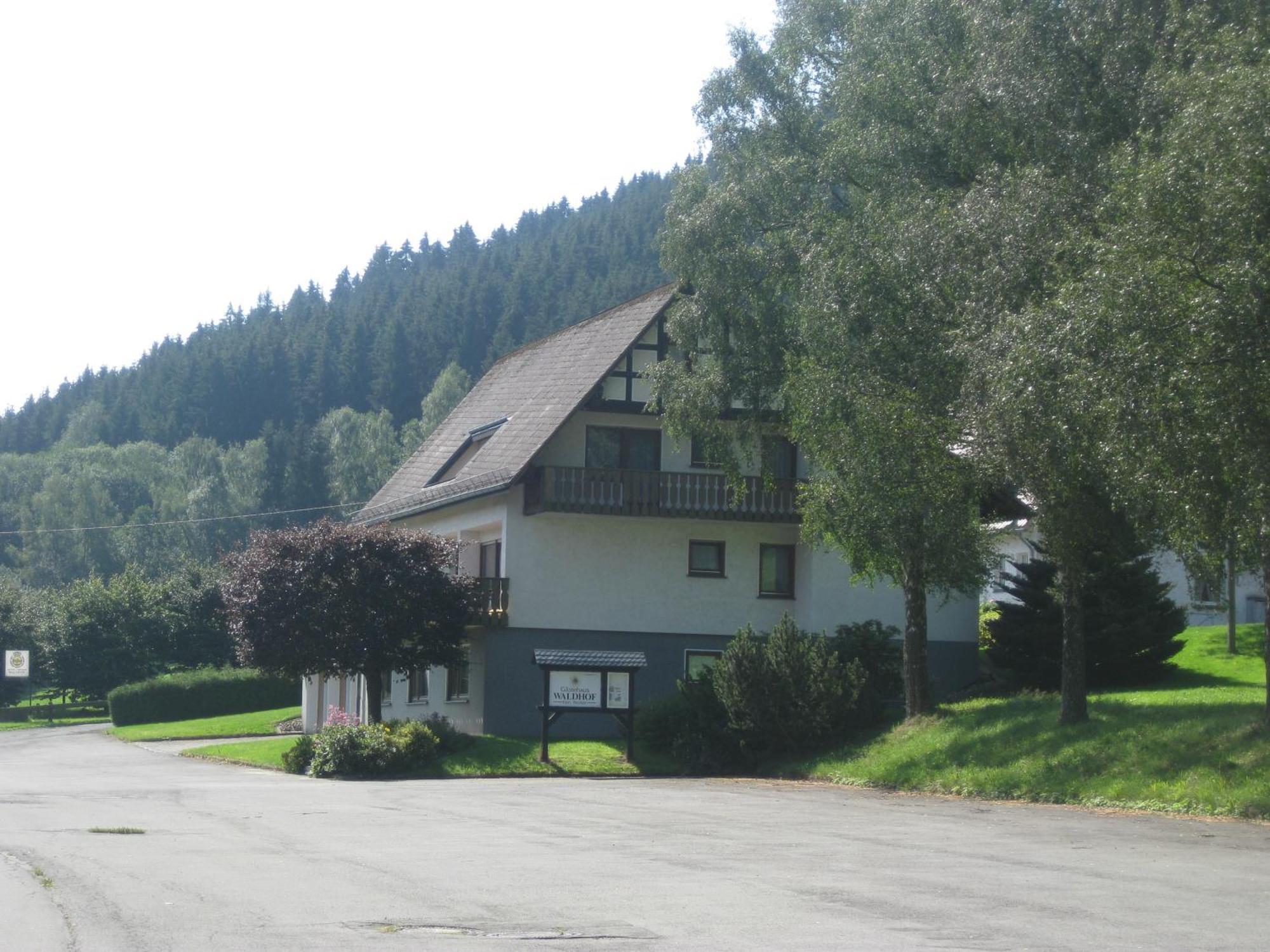 Pension-Gaestehaus Waldhof ヴィンターベルク エクステリア 写真