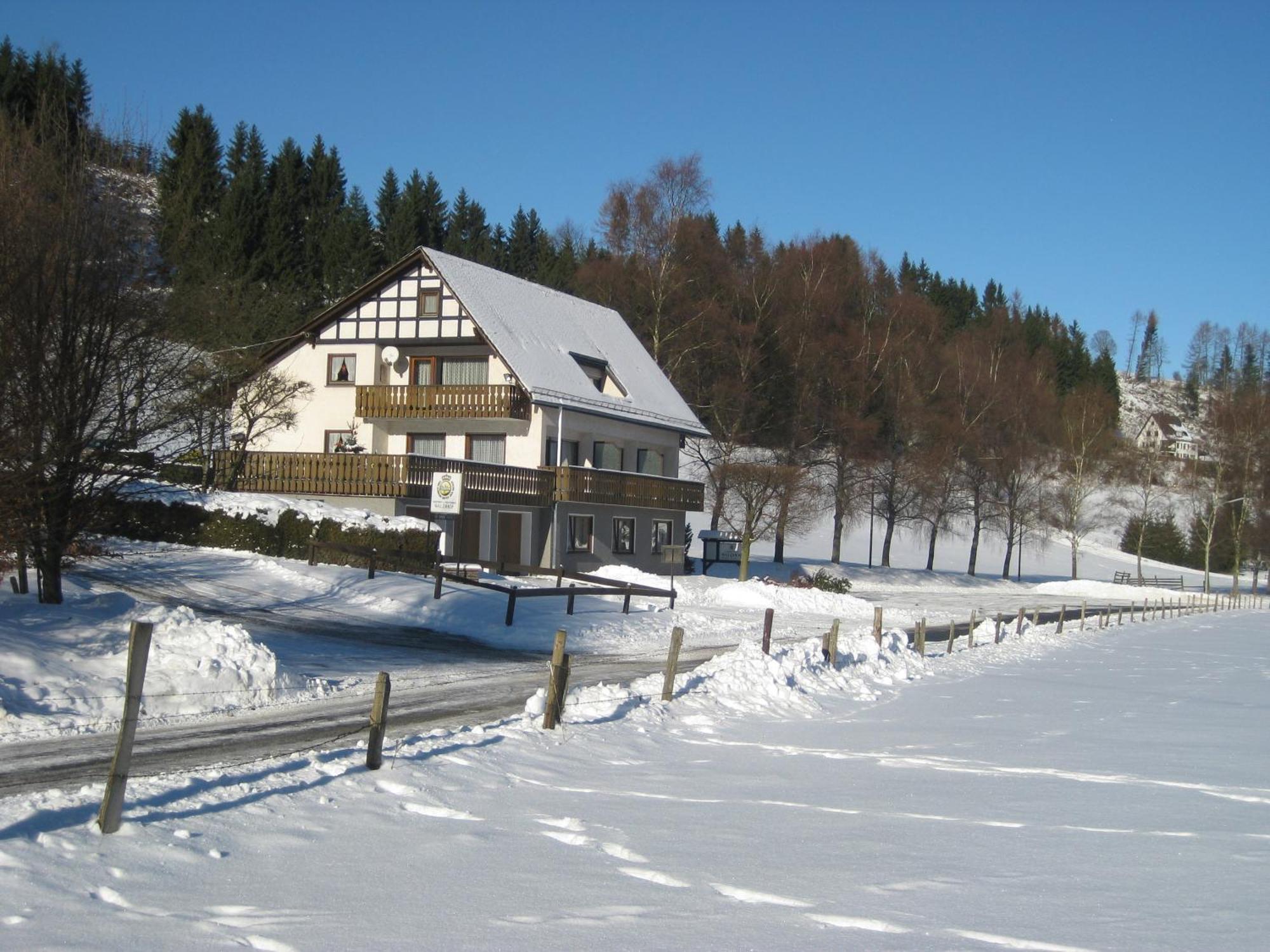 Pension-Gaestehaus Waldhof ヴィンターベルク エクステリア 写真