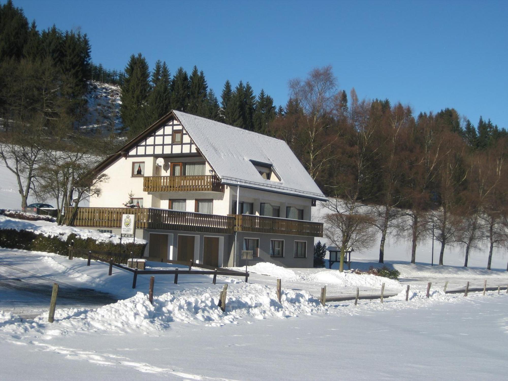 Pension-Gaestehaus Waldhof ヴィンターベルク エクステリア 写真