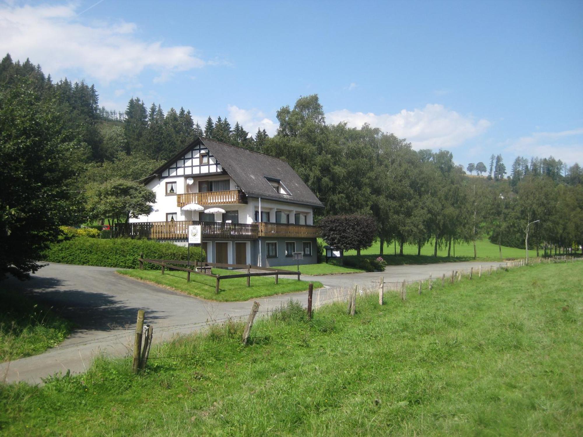 Pension-Gaestehaus Waldhof ヴィンターベルク エクステリア 写真