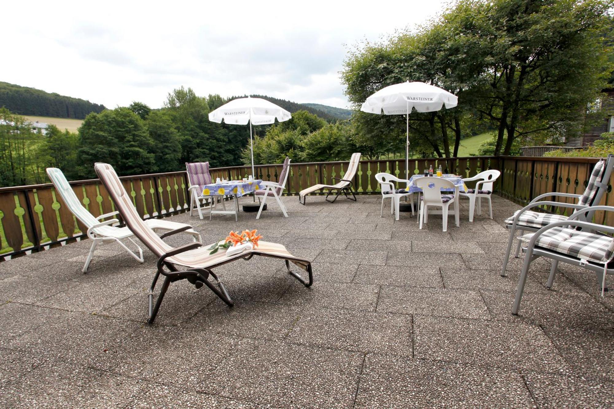 Pension-Gaestehaus Waldhof ヴィンターベルク エクステリア 写真