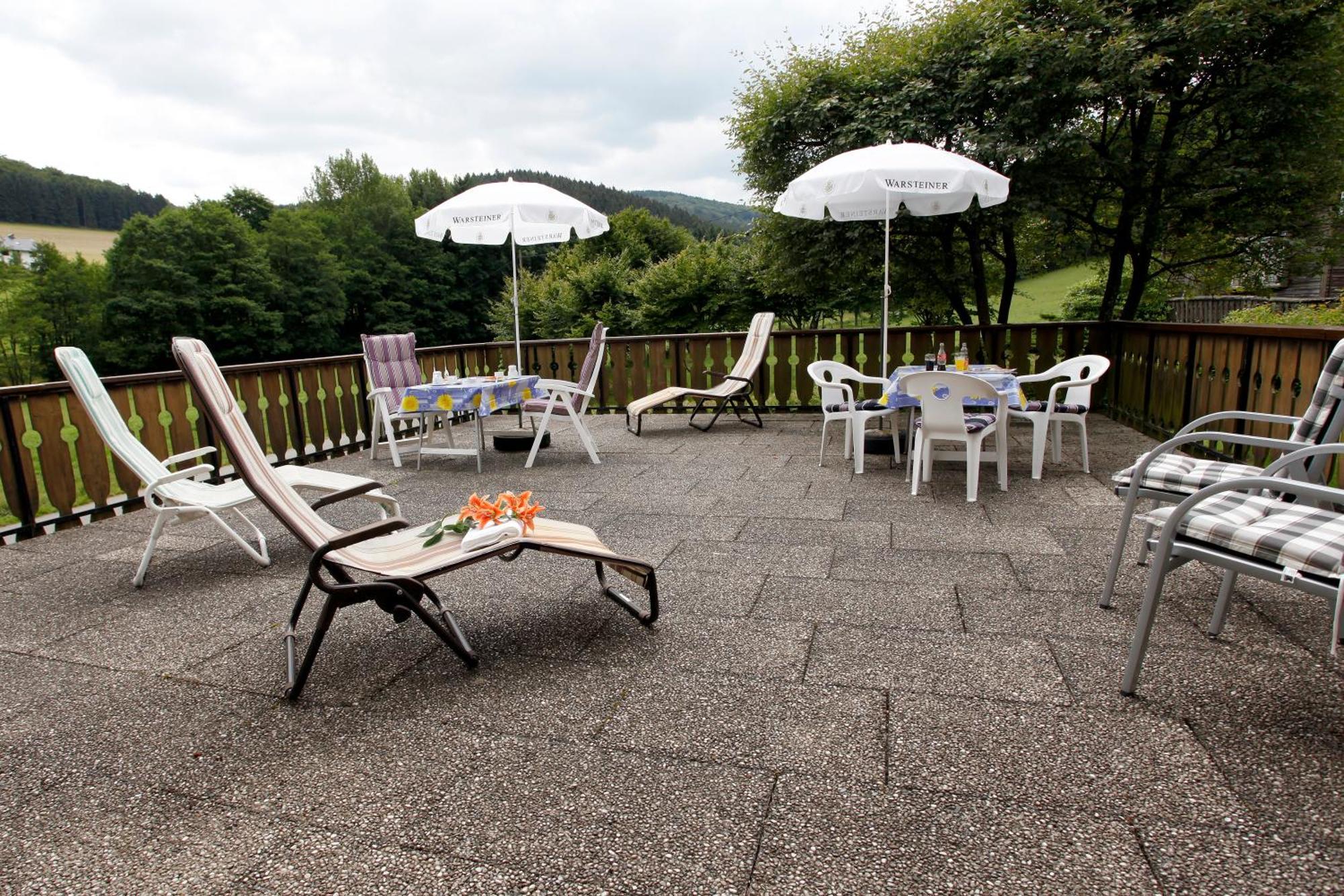 Pension-Gaestehaus Waldhof ヴィンターベルク エクステリア 写真