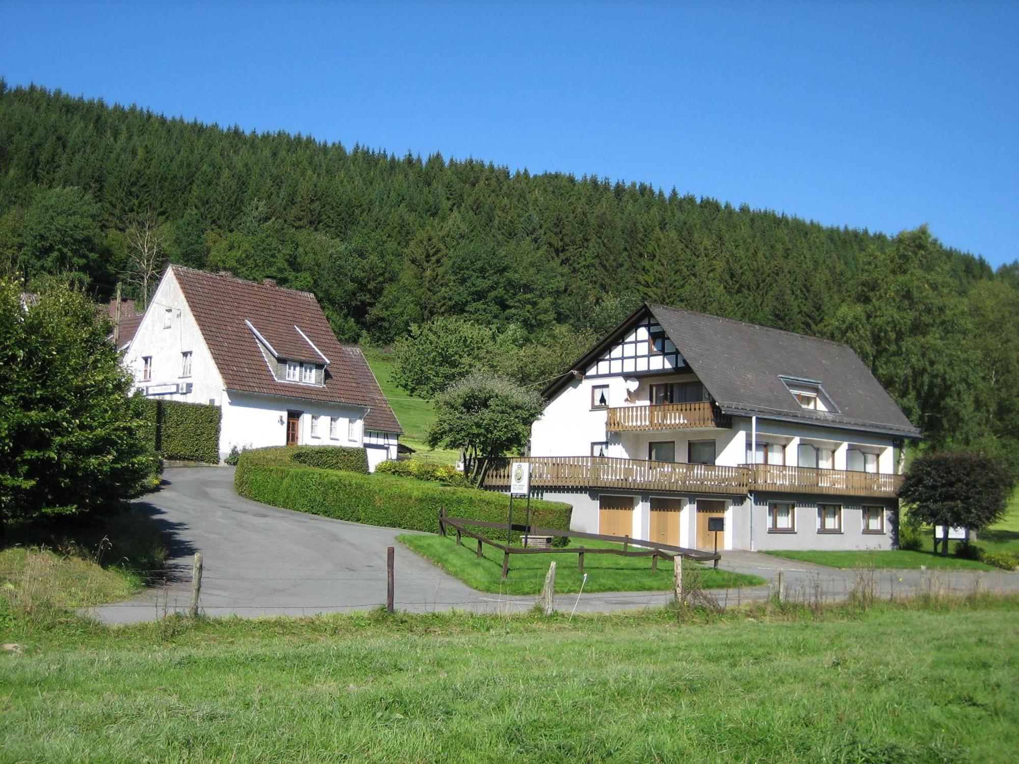 Pension-Gaestehaus Waldhof ヴィンターベルク エクステリア 写真
